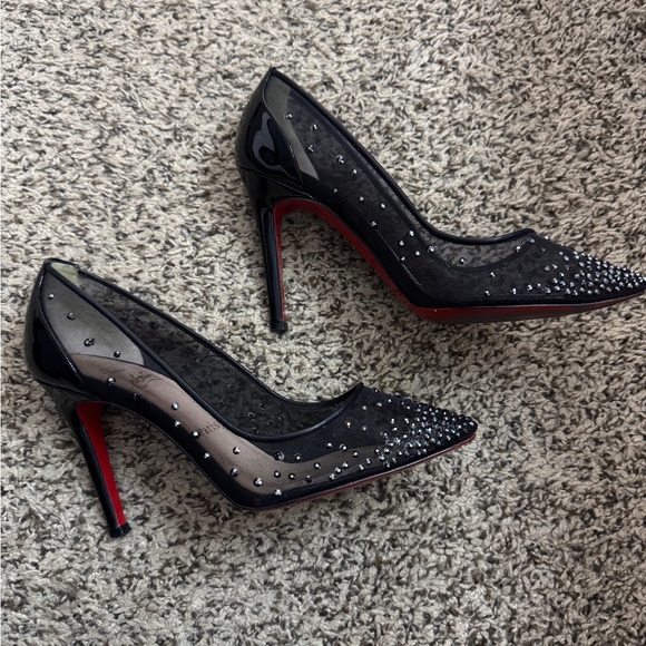 Christian Louboutin Body Strass 100mm - Picture 15 of 16